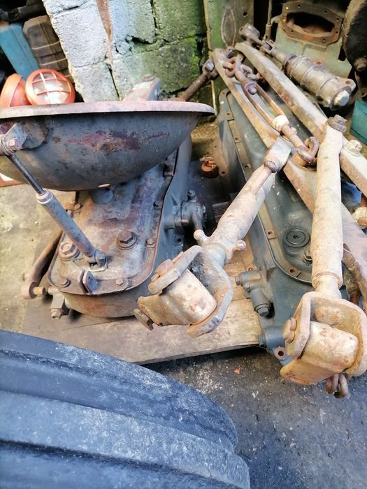 Dezmembrez  fiat 411 215,Same 450 cent Atlanta Italia