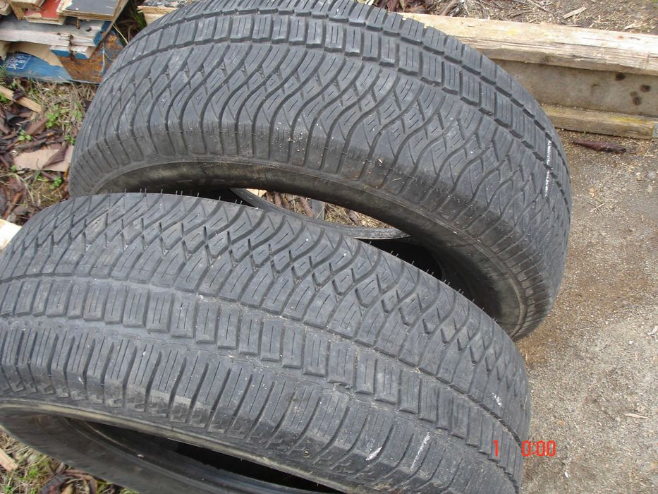 2 броя гуми гудрич 255/65 /16 дот 4921