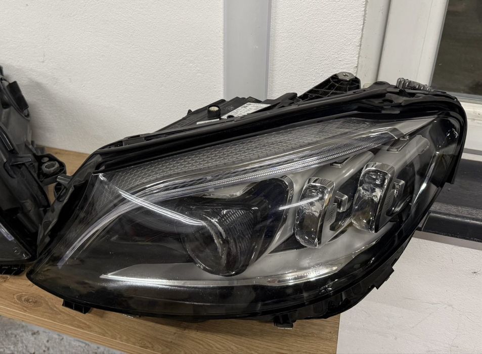 Far Mercedes C Class W205 Multibeam LED stanga dreapta module