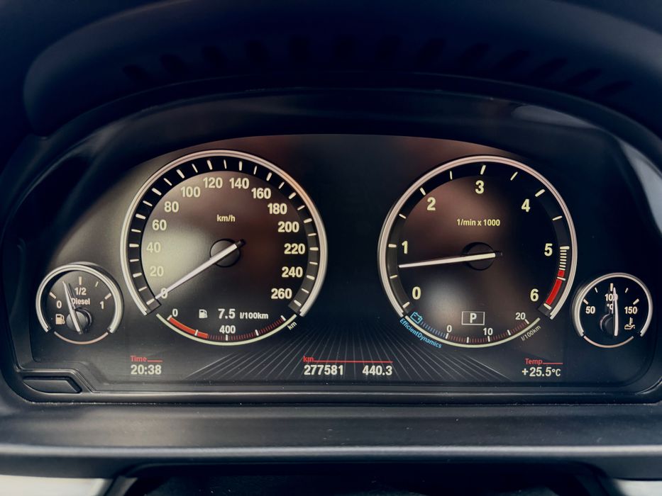 BMW 530 F11 Facelift