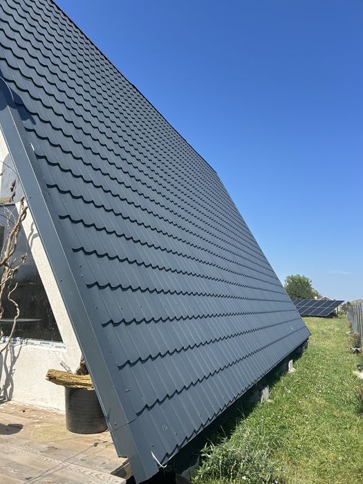 Vand casa A-frame ,constructie noua 2026 ,locuinta verde off gread,locuinta permannenta rezidentiala