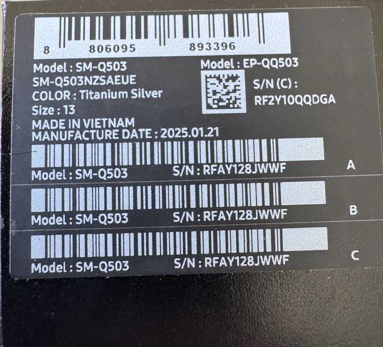 Inel Samsung Galaxy Ring SM-Q503