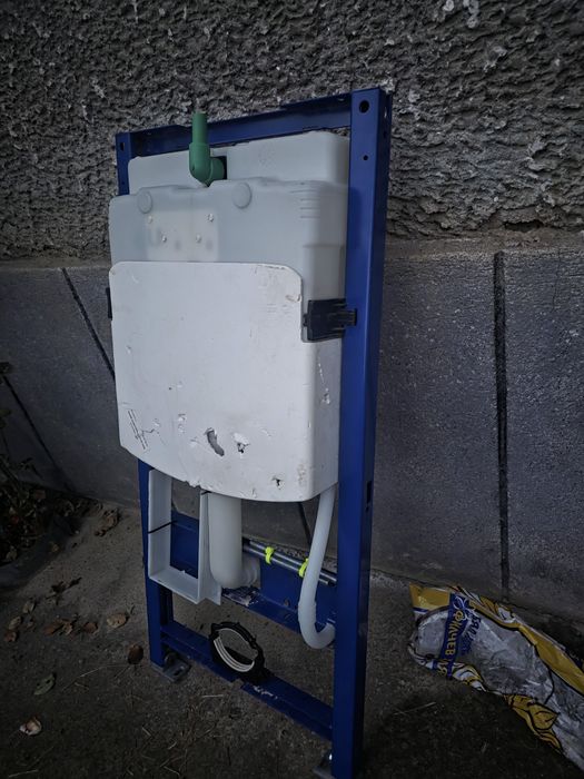 Структура за вграждане geberit