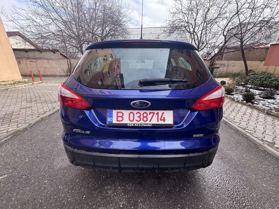 Ford Focus 1.0 EcoBoost 125 CP - 2014 - Unic proprietar