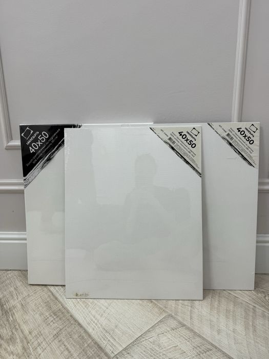 Холсты на подрамнике и картоне