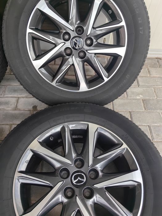Джанти Mazda 17 5x114.3