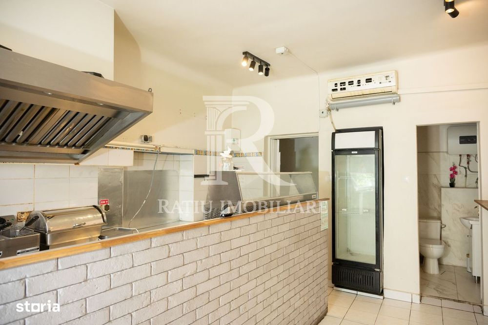 Spațiu Comercial - Fast-Food  | Bulevardul Decebal | Oradea