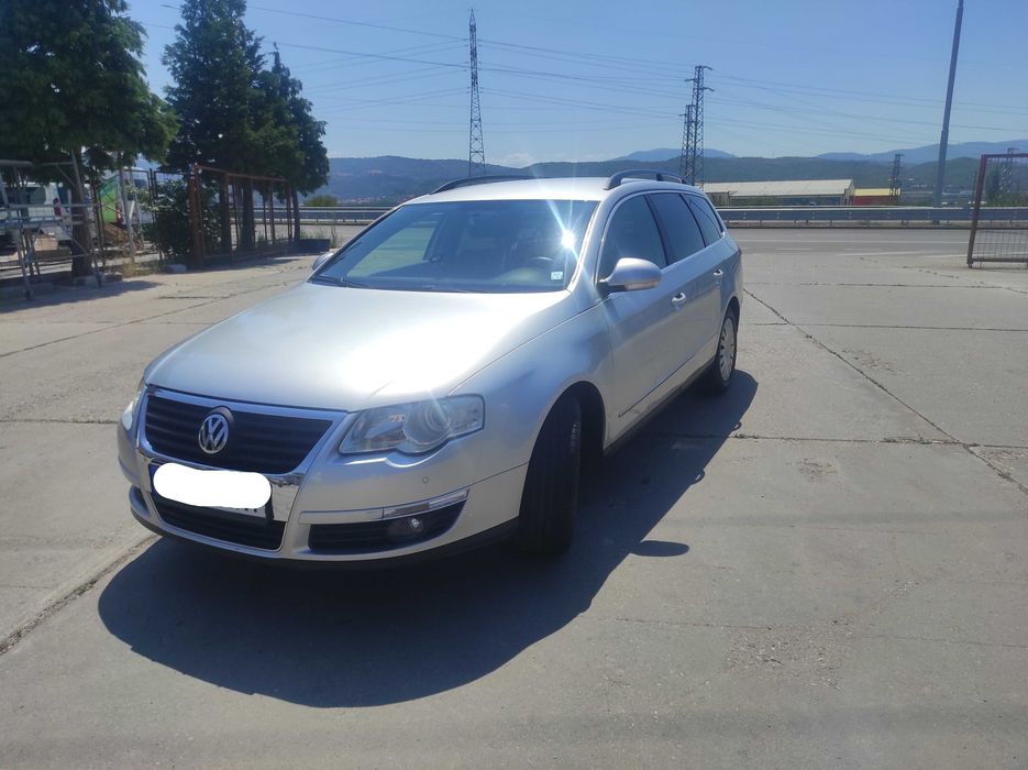 Лек автомобил Фолксваген Пасат 1.9TDI