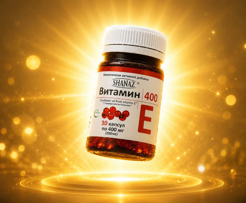 Vitamin E 400mg (200me) 30 capsula