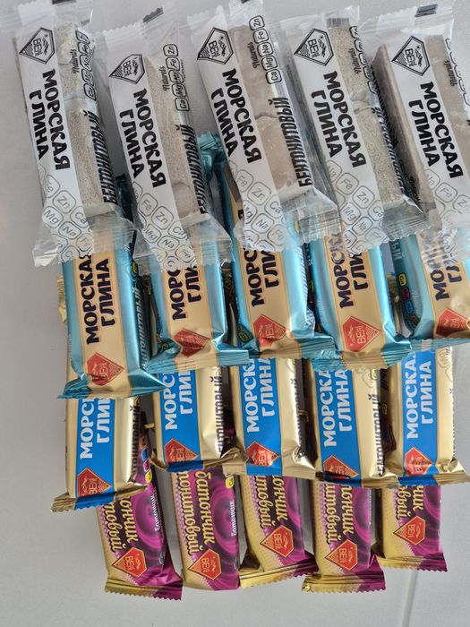 Морской  глины .