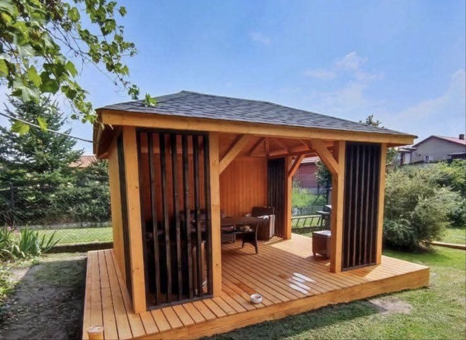 Terase si pergole la super pret