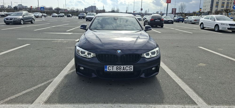Bmw seria 4  F36 GranCoupe 420d automat Mpack B47