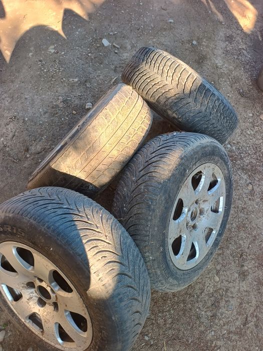 Jante +cauciucuri 195/65/15