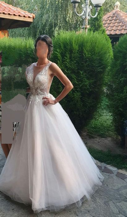 Булчинска сватбена рокля