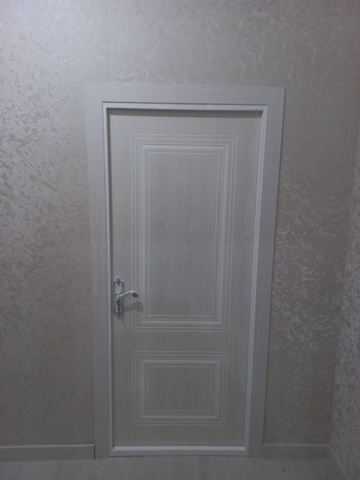 Установка двери Эшик урнатамз замок куйамиз