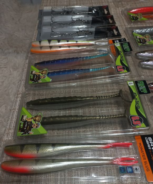 Силиконови примамки за LIVE sonar(pelagic)