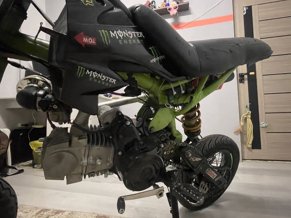 Питбайк 70км/ч Самарканд!!!