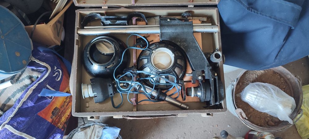 Фотоувеличитель СССР