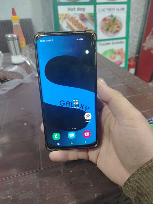 Samsung S10  128gb AT Amerika edial