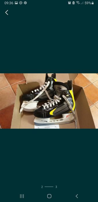 Коньки хоккейные Botas