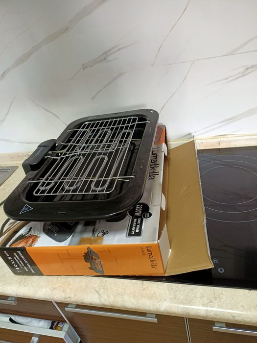 Электро гриль новая