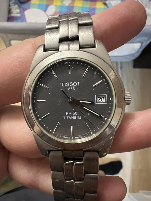 Tissot PR 50 Titanium