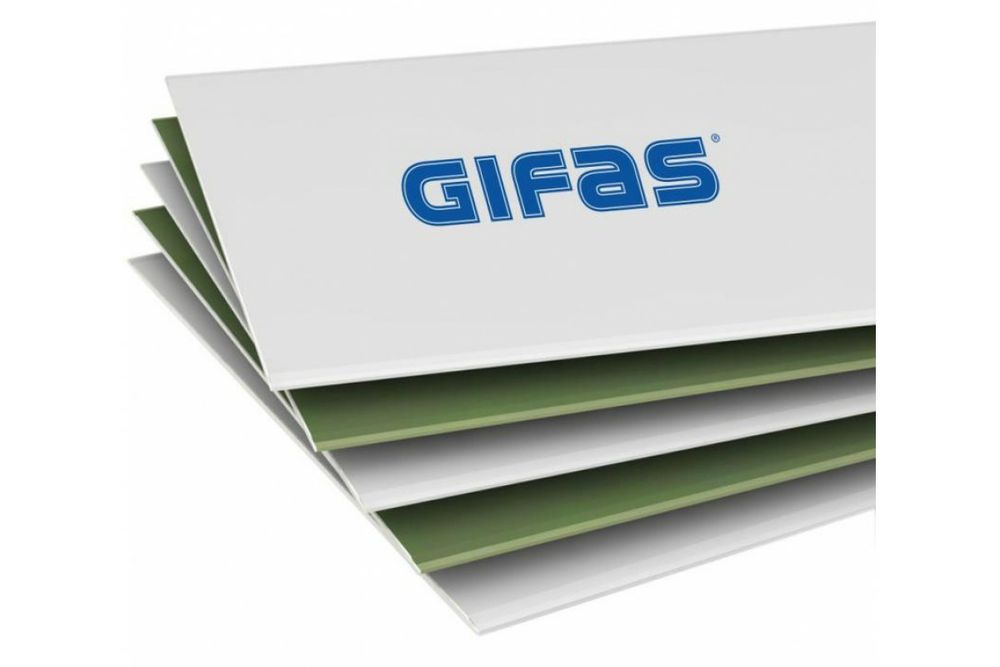 Гипсокартон, смеси Гифас