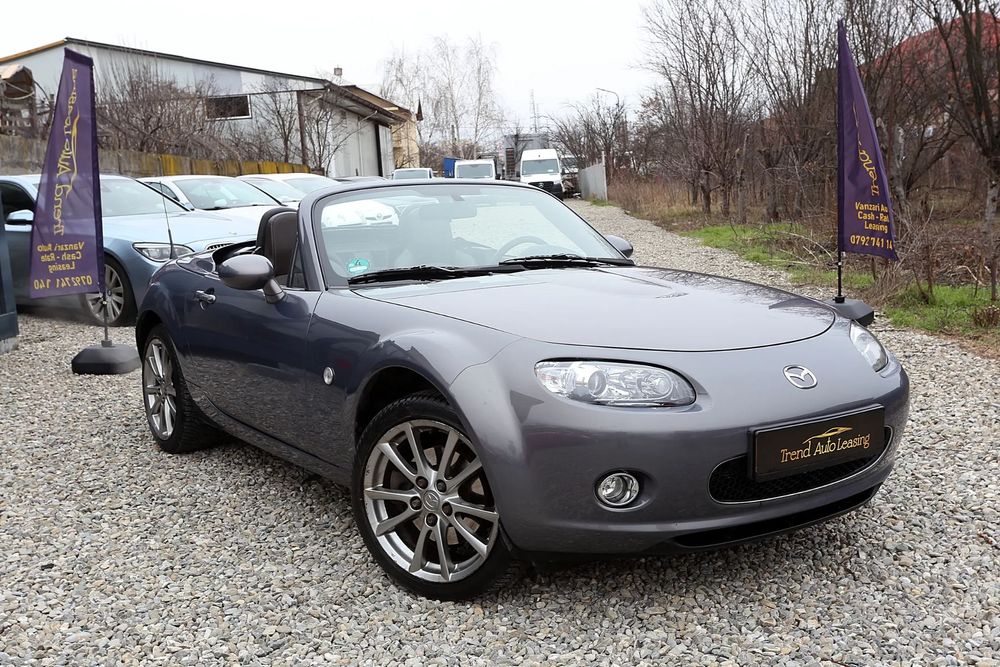 Mazda MX-5 Rate Avans 0 / Hardtop 2008 1.8i Cabrio Piele Clima