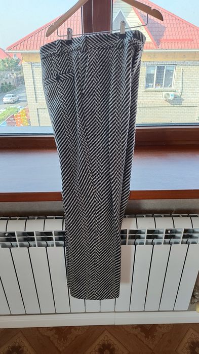 Брюки мужские из драпа. Теплые