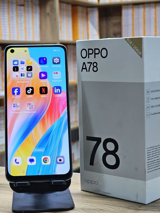 Oppo A78 4G 256gb
