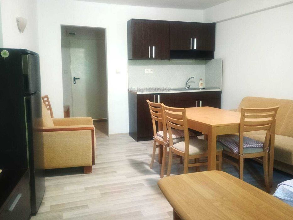 Дава се под наем Едностаен апартамент в Несебър - 35 кв.м за 199 € - Снимка #1