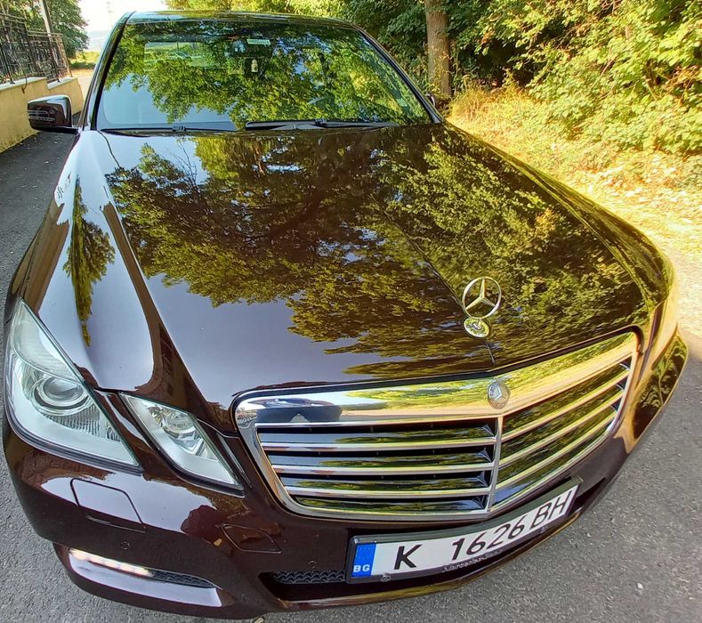 Mercedes-Benz E250 CDi Avangarde BlueEFFICIENCY
