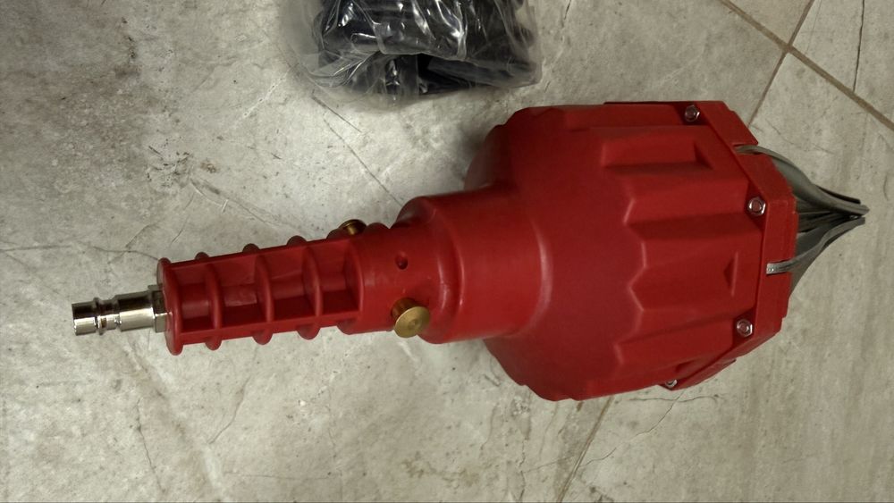 Presa/Aparat pentru montat burduf planetare - pneumatic