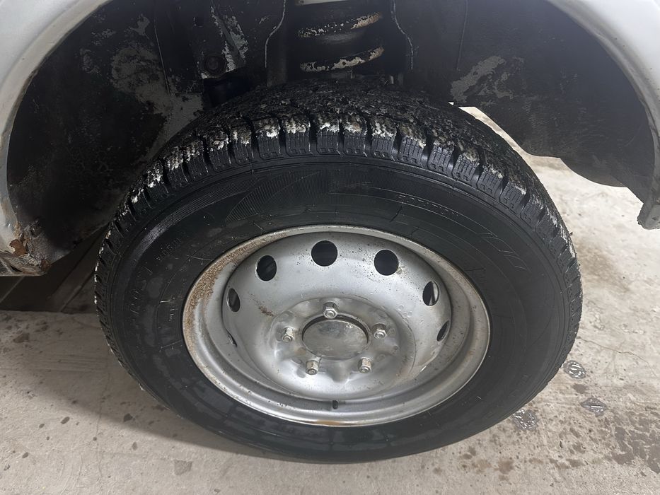 Нива диска комлект r16