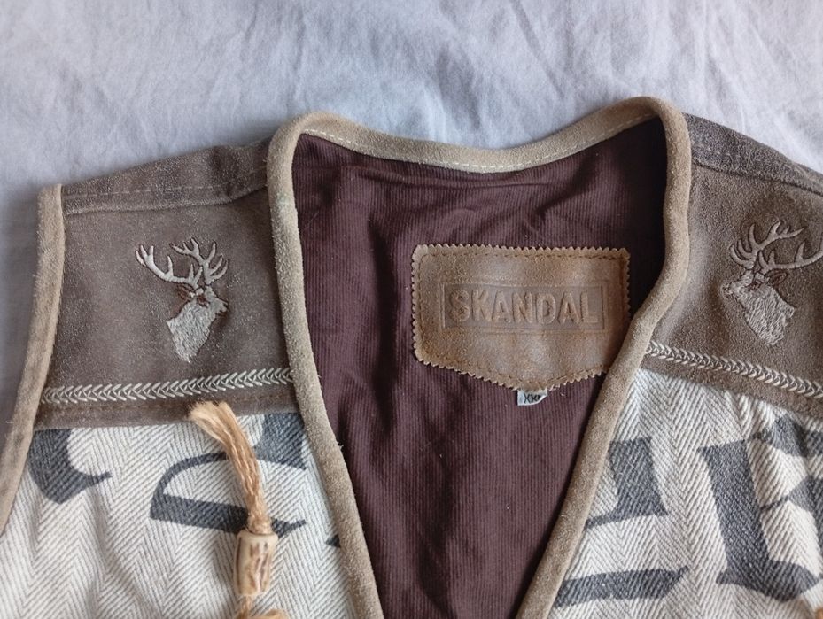 Кожен Ловджийски Елек, уникално изпълнение само за ценители!