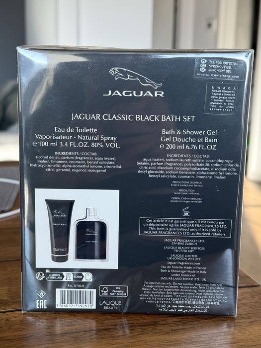 Jaguar Classic set parfum & gel de dus