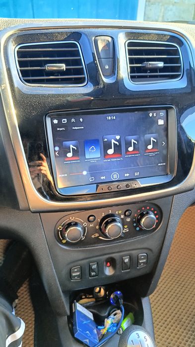 Renault Captur Dacia мултимедия Android GPS Навигация