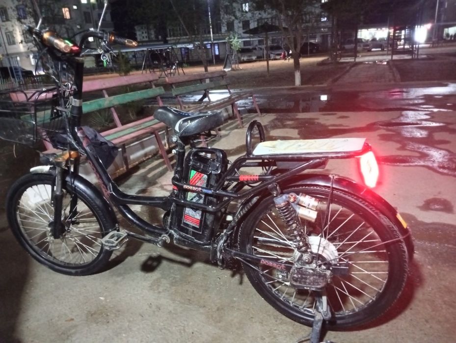 Продается электро велик