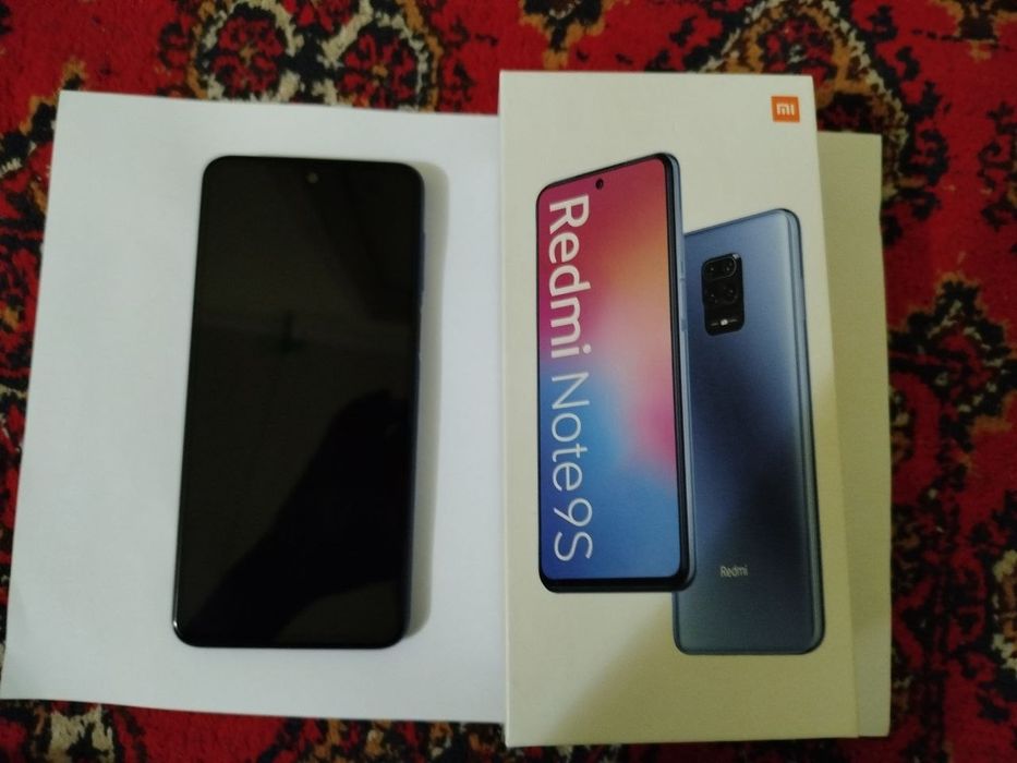 Redmi note 9 s sastaynasi yaxshi karobka dakument bor