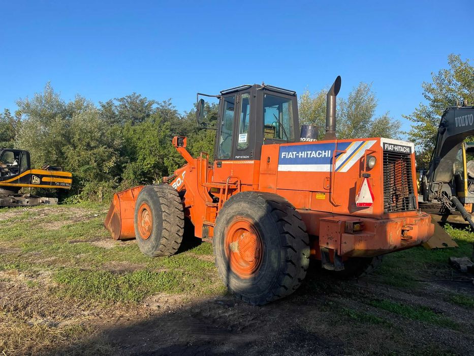 Dezmembrez Vola Fiat Hitachi FR 160.2-Piese de schimb Fiat Hitachi