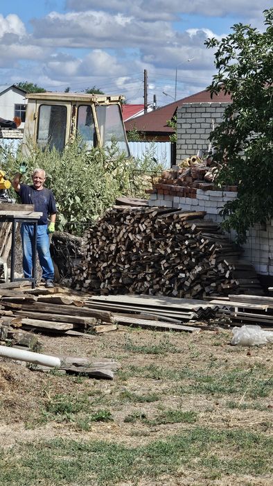 Продам дрова для топки печи.