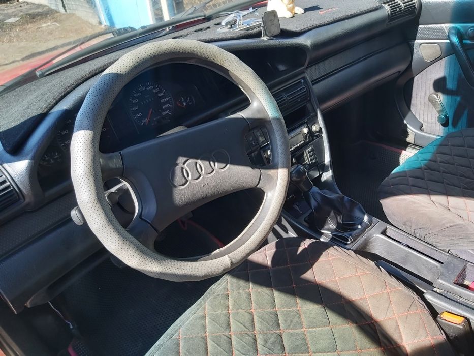 Ауди 100 с4.в движени.1991г