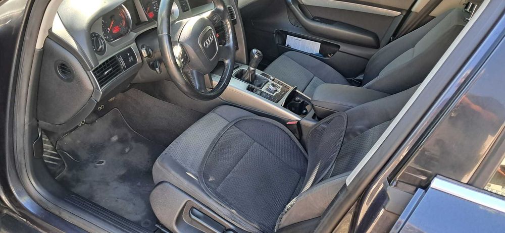 Vând Audi A6 2.0 TDI, 140 CP, an fabricație 2007