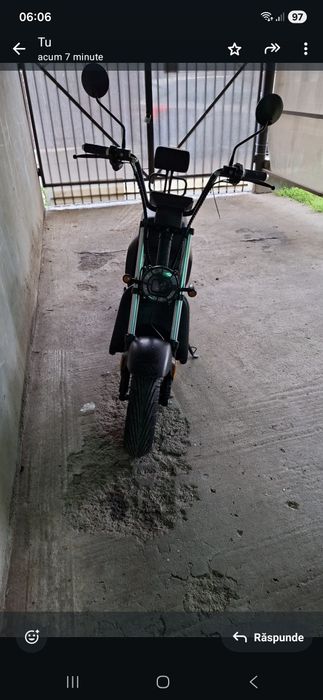Se vinde scuter electri SMARDA