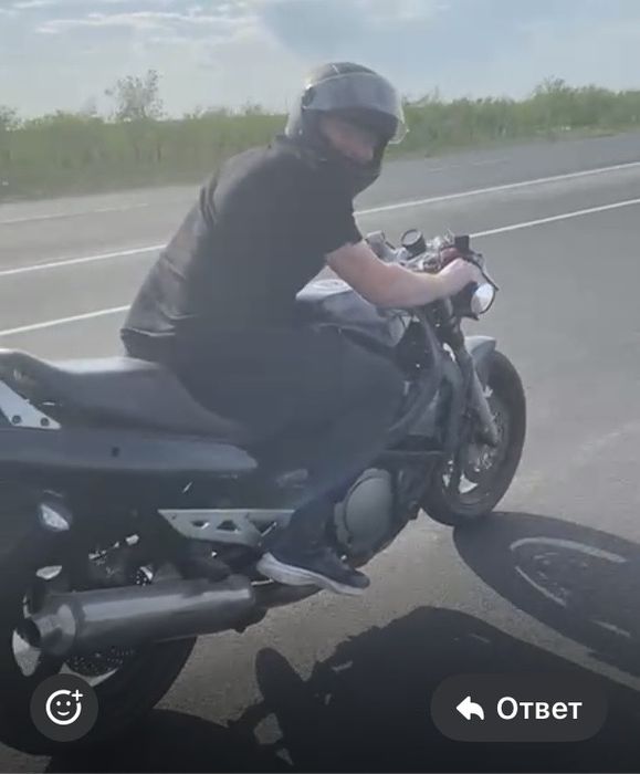 Suzuki katana 600