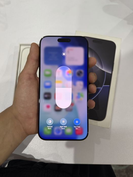 Iphone 16 Pro Max 512gb black