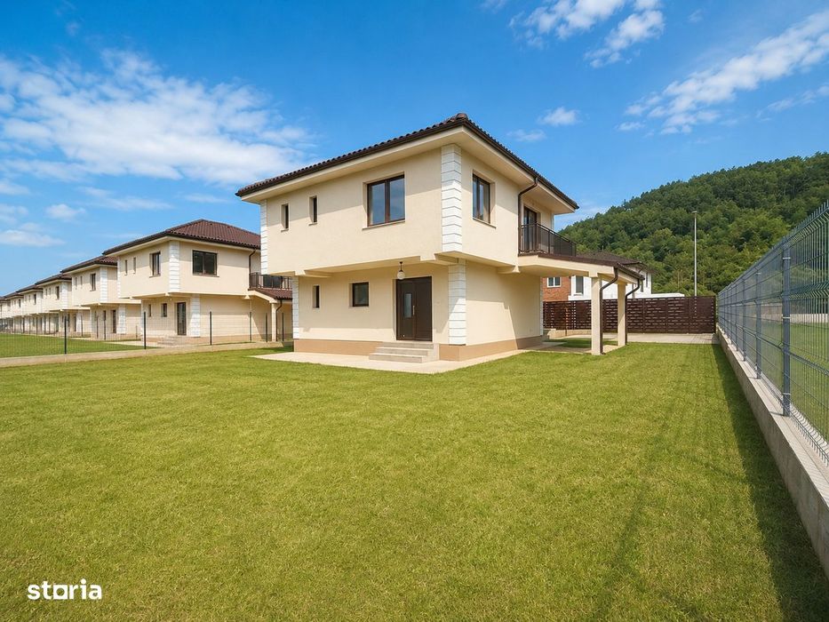 Casa Individuala Premium - 120MP | ST 400MP | 4 Camere - Luna de Sus