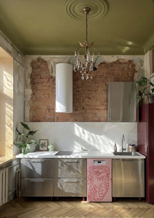 Стол из нержавейки