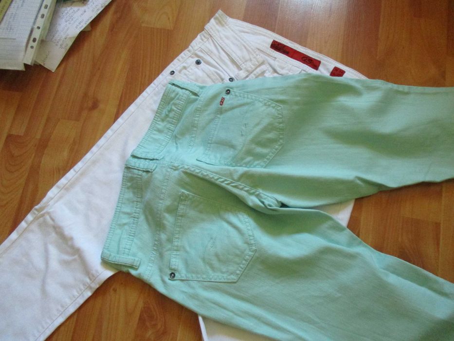 Дамски дънки сиви