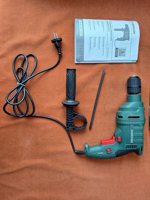 Mașină / bormasina de găurit cu impact Parkside PSBM D5